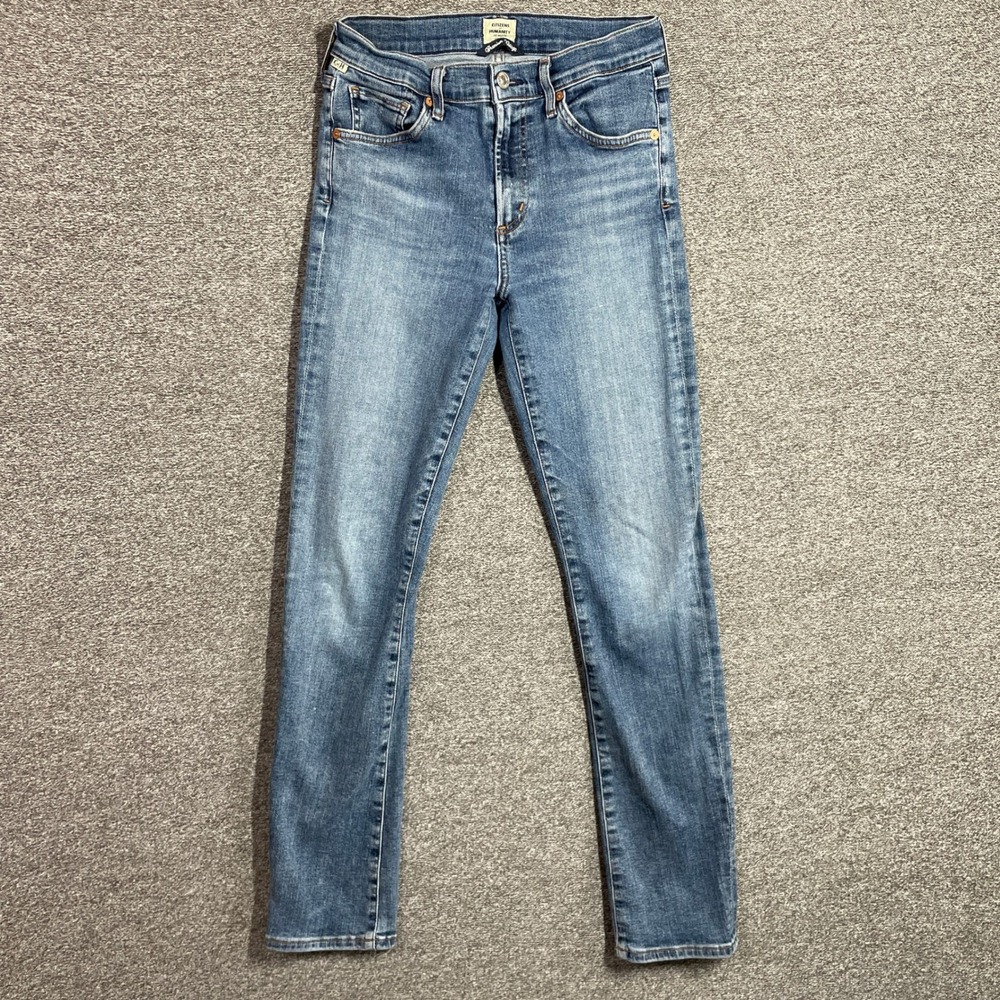 Citizens of‎ Humanity Jeans Blue 25 Skyla Premium Vintage Cigarette